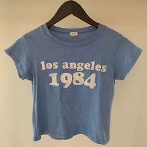 Brandy Melville Los Angeles t-shirt